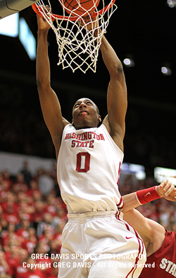 Marcus Capers - Washington State Basketball